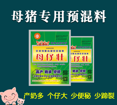 母仔壯 懷孕/哺乳/后備母豬專用